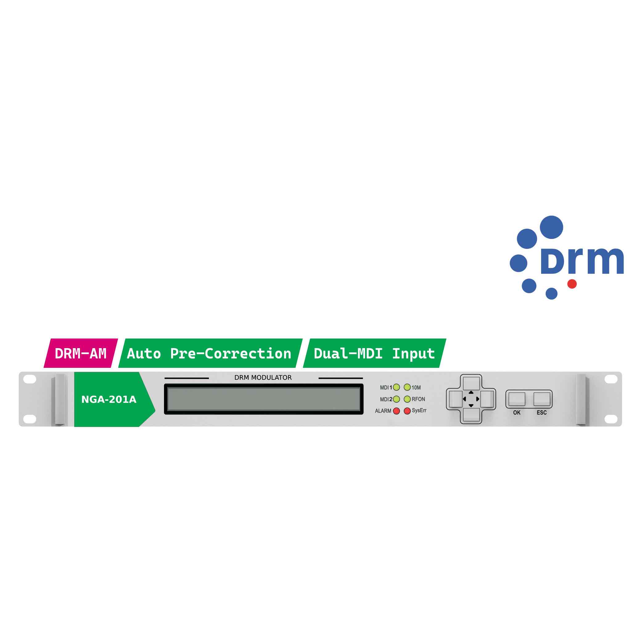 NGA-201A DRM-AM调制器