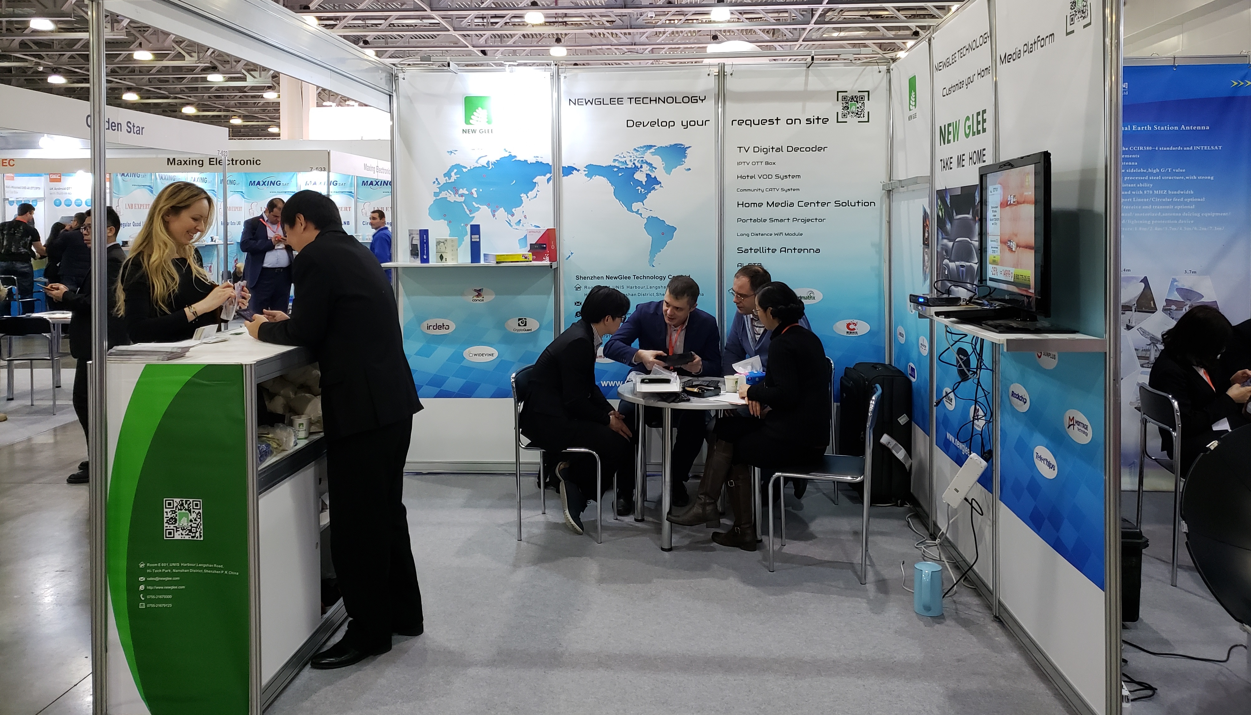 纽格立参与2019年俄罗斯CSTB论坛