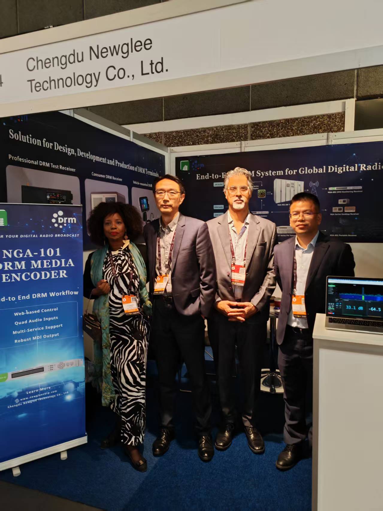 纽格立出席IBC 2025